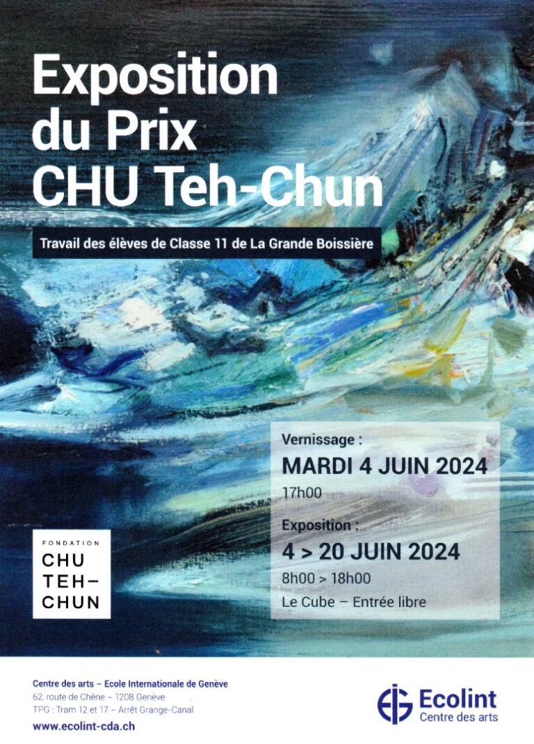 prix Chu Teh-Chun