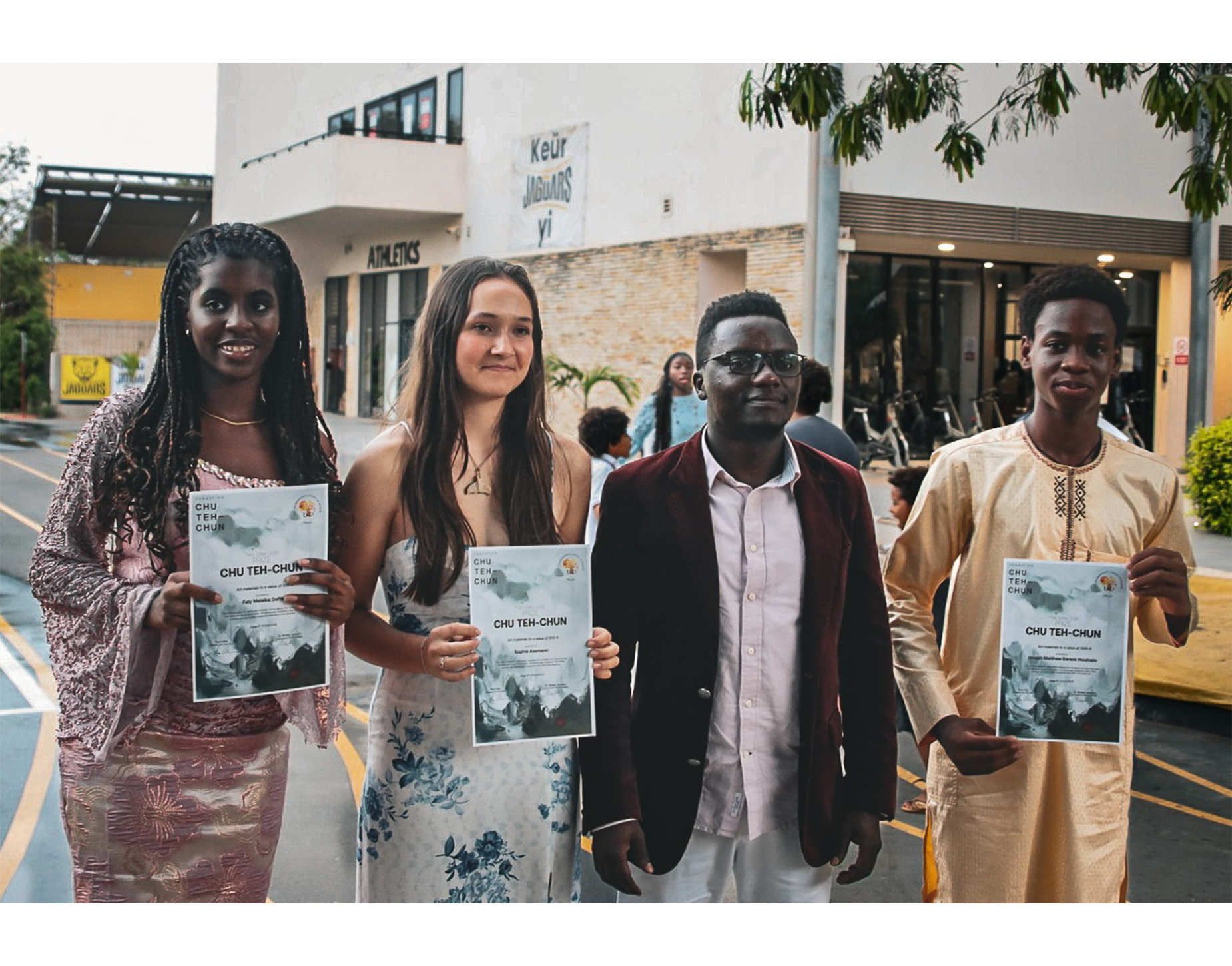 Remise-de-prix-eleves - ISD Dakar