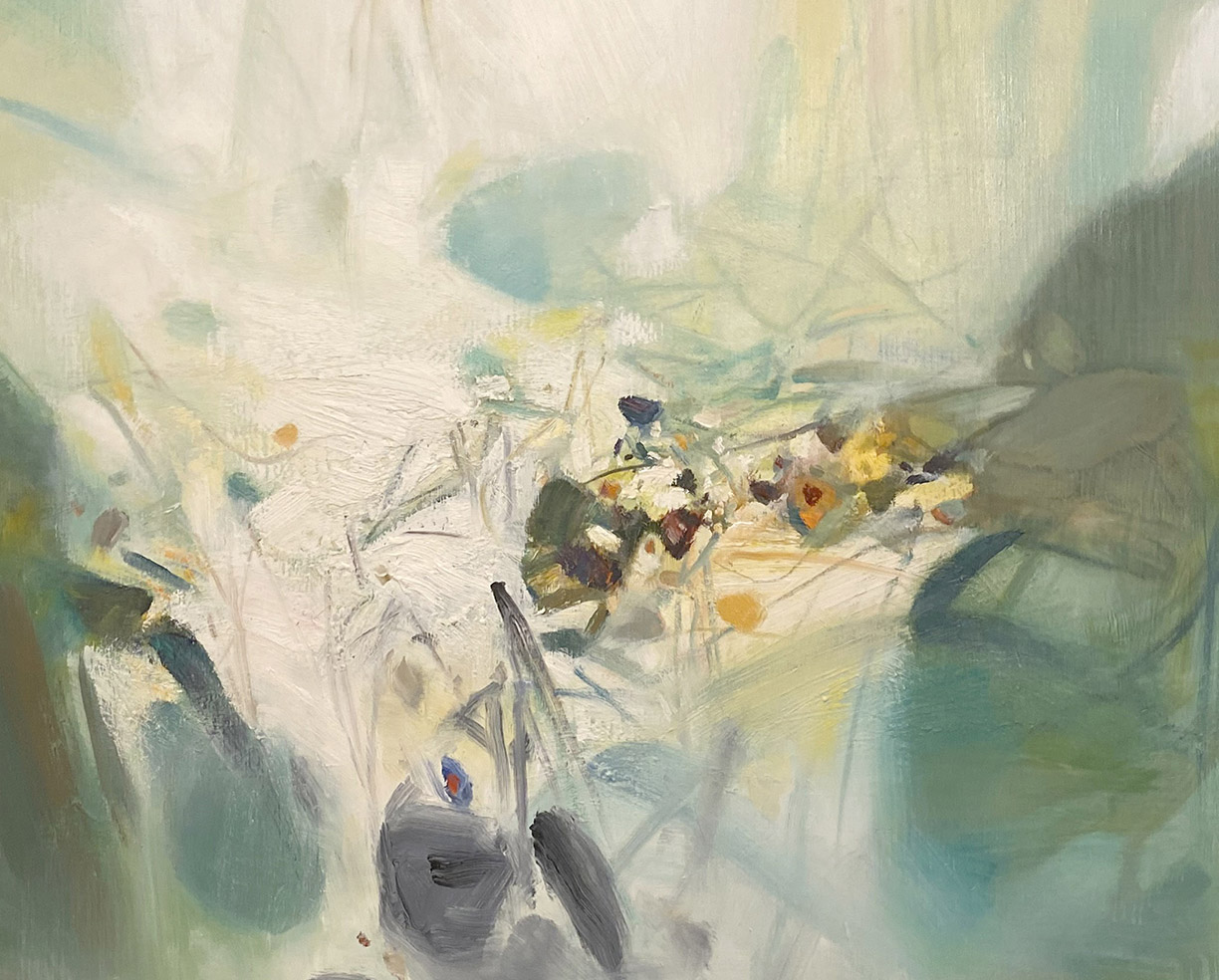 HT printemps au crepuscule 100x81 1991