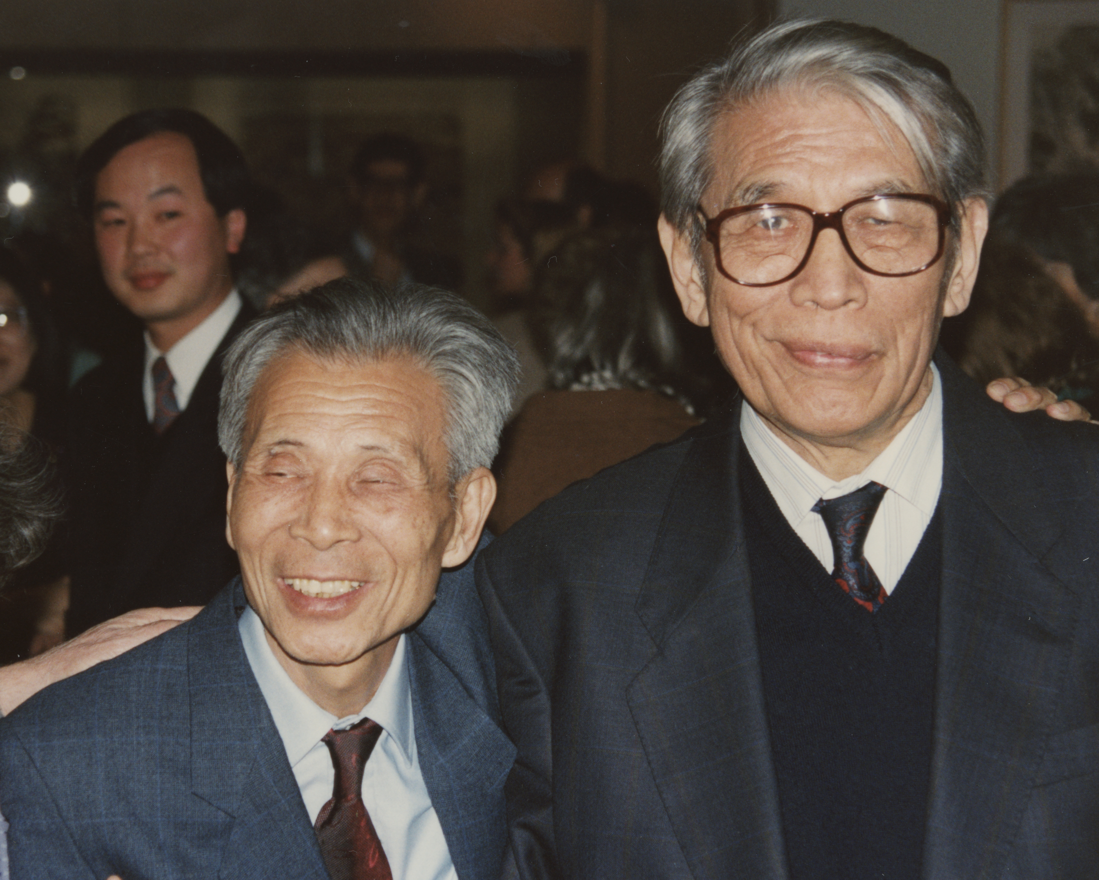 WU Guanzhong et CHU Teh-Chun