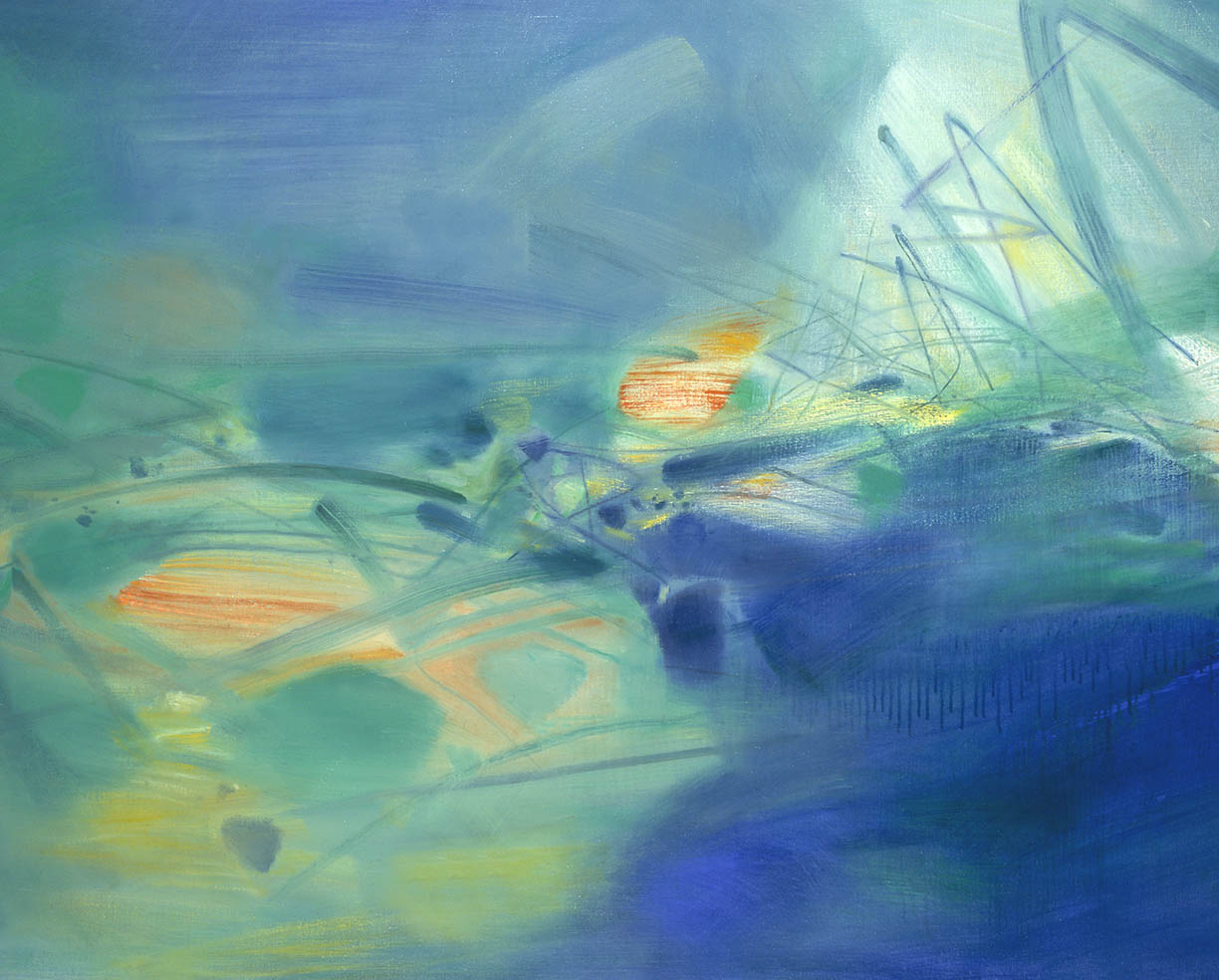 HT Effluves de printemps 130x195cm 1987