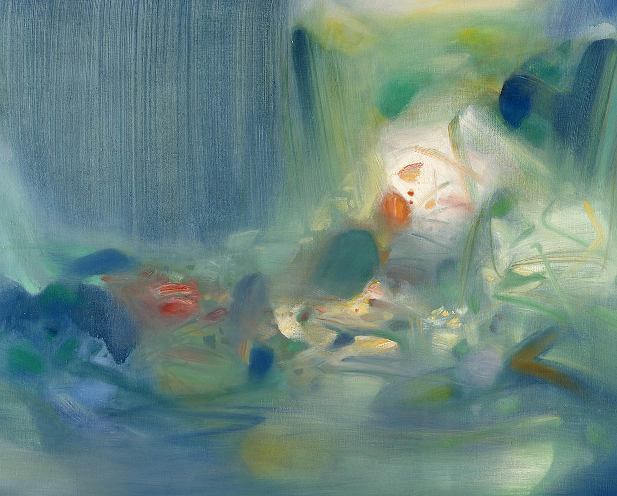 HT Effluves de printemps II 130x195cm 1988